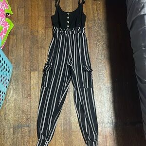 Jumpsuit joggers
